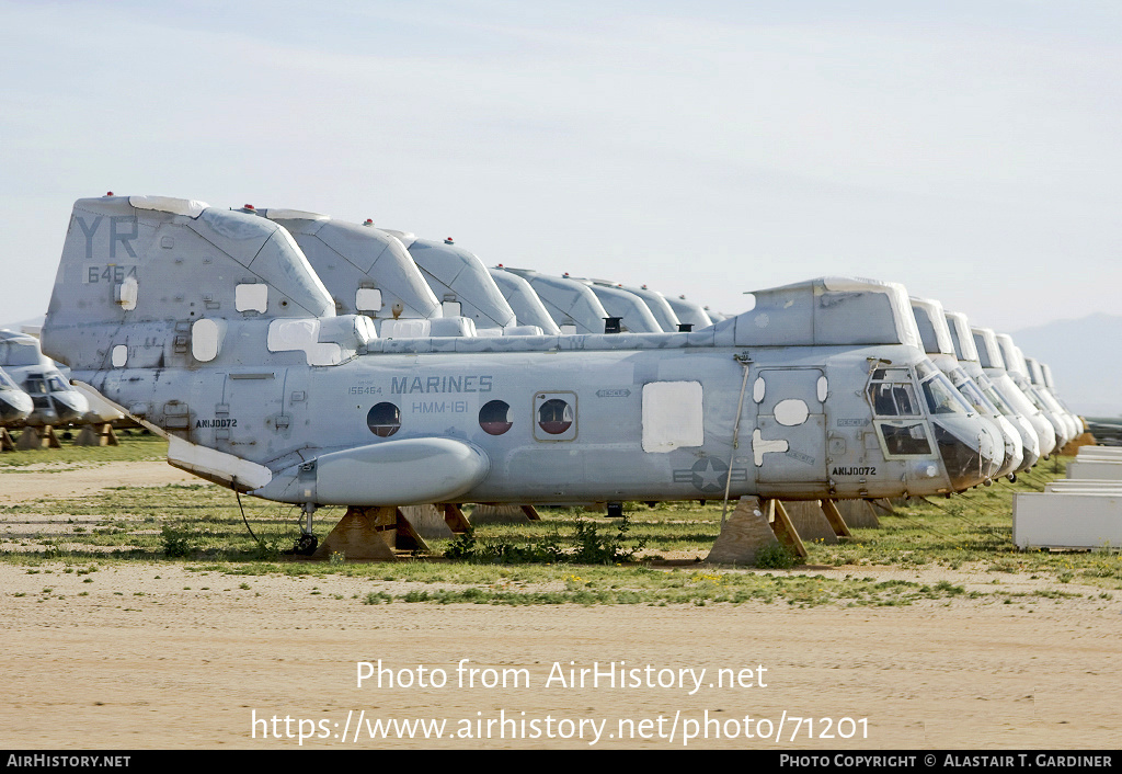 Aircraft Photo of 156464 | Boeing Vertol CH-46E Sea Knight | USA - Marines | AirHistory.net #71201