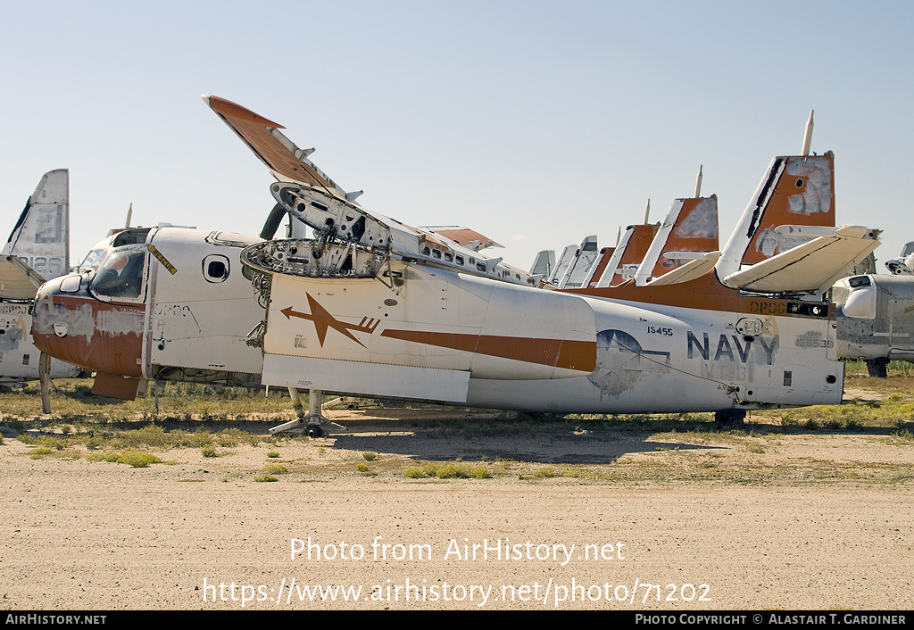 Aircraft Photo of 136539 | Grumman S-2A Tracker | USA - Navy | AirHistory.net #71202