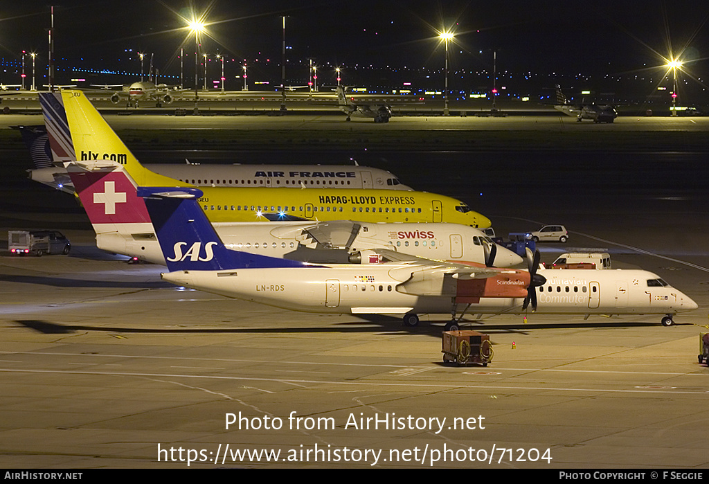 Aircraft Photo of LN-RDS | Bombardier DHC-8-402 Dash 8 | Scandinavian Commuter - SAS | AirHistory.net #71204