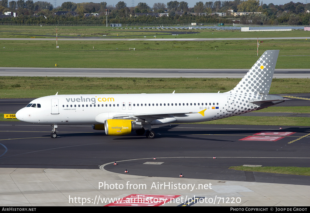 Aircraft Photo of EC-ILQ | Airbus A320-214 | Vueling Airlines | AirHistory.net #71220