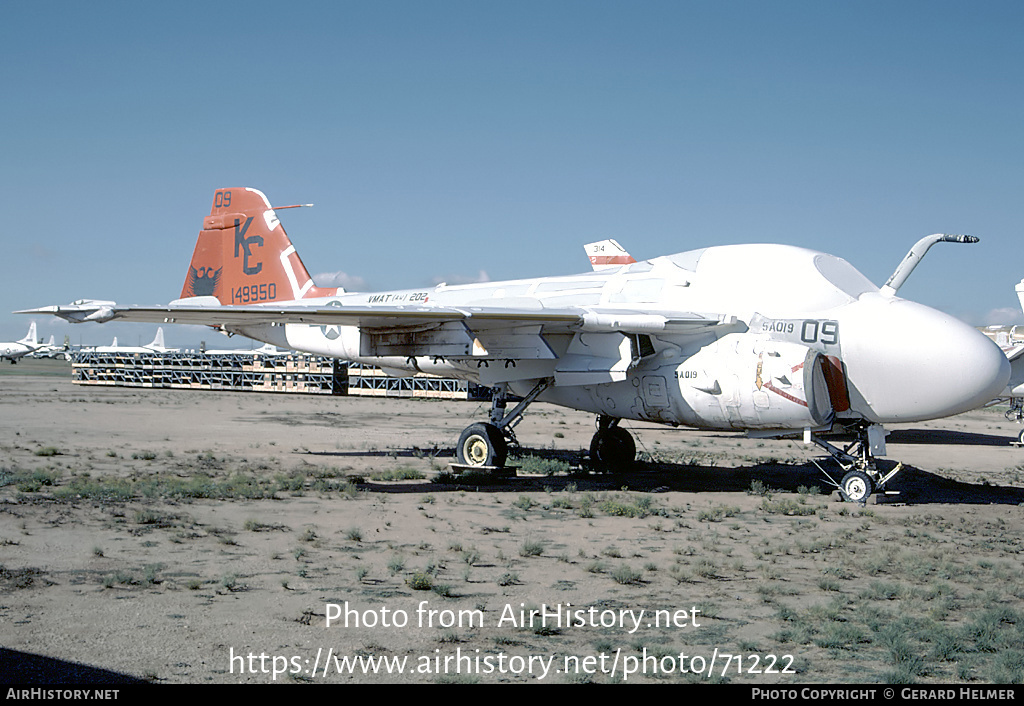 Aircraft Photo of 149950 | Grumman A-6E Intruder (G-128) | USA - Marines | AirHistory.net #71222