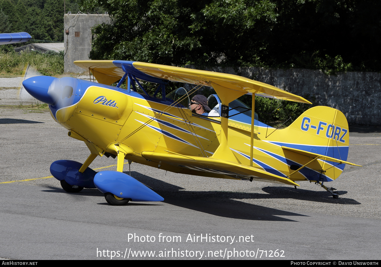 Aircraft Photo of G-FORZ | Pitts S-1S Special | AirHistory.net #71262