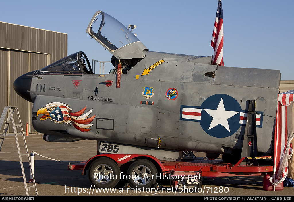 Aircraft Photo of 71-0295 / 295 | LTV A-7D Corsair II | USA - Air Force | AirHistory.net #71280