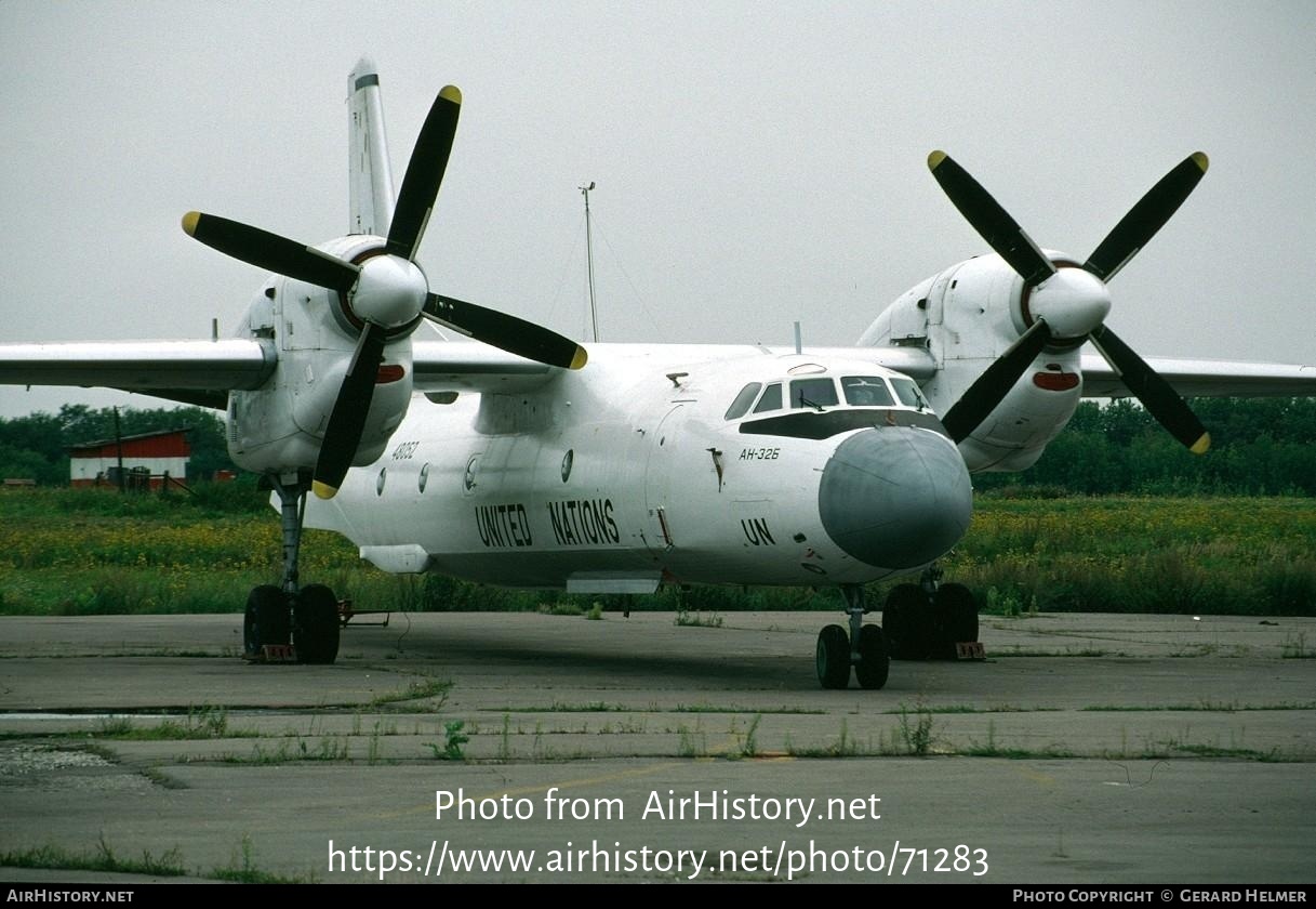 Aircraft Photo of 48052 | Antonov An-32B | United Nations | AirHistory.net #71283