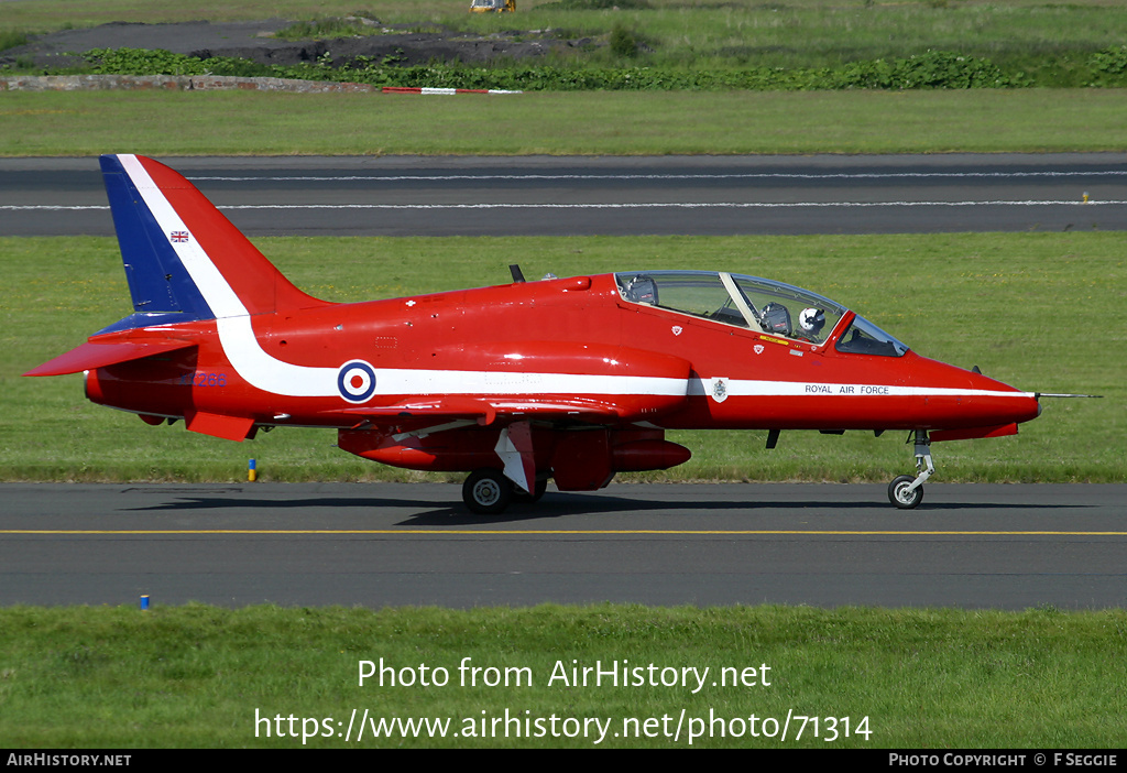 Aircraft Photo of XX266 | British Aerospace Hawk T.1A | UK - Air Force | AirHistory.net #71314