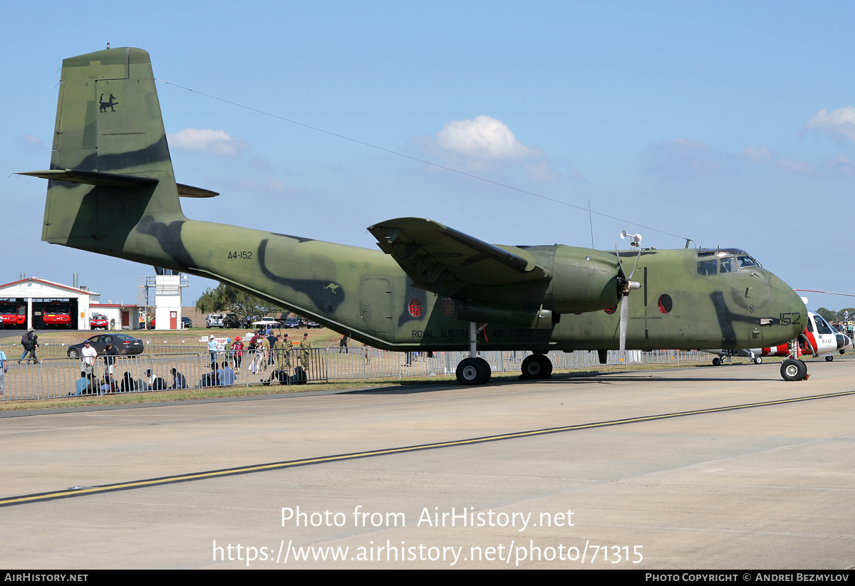 Aircraft Photo of A4-152 | De Havilland Canada DHC-4A Caribou | Australia - Air Force | AirHistory.net #71315