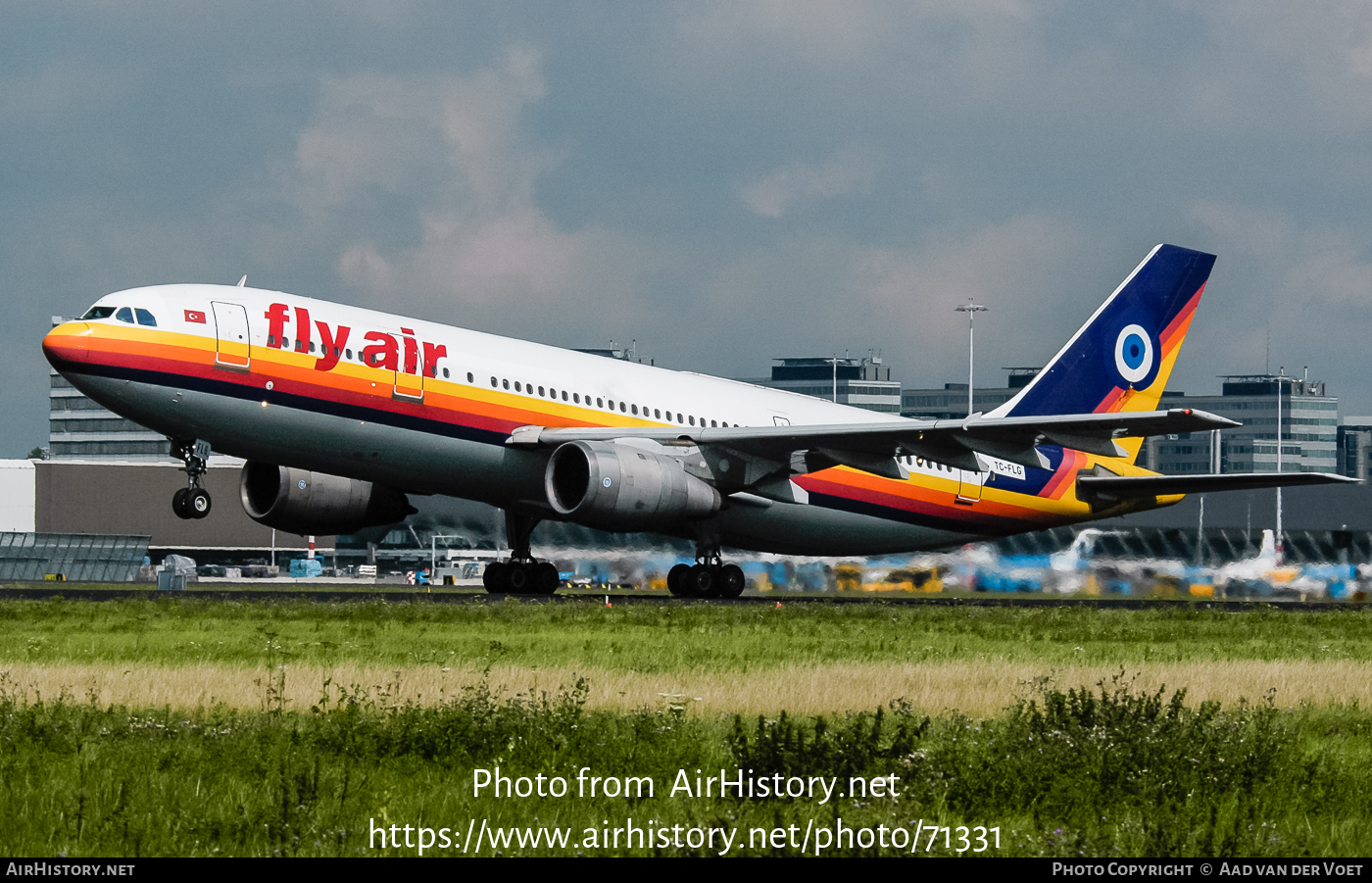 Aircraft Photo of TC-FLG | Airbus A300B4-203 | Fly Air | AirHistory.net #71331