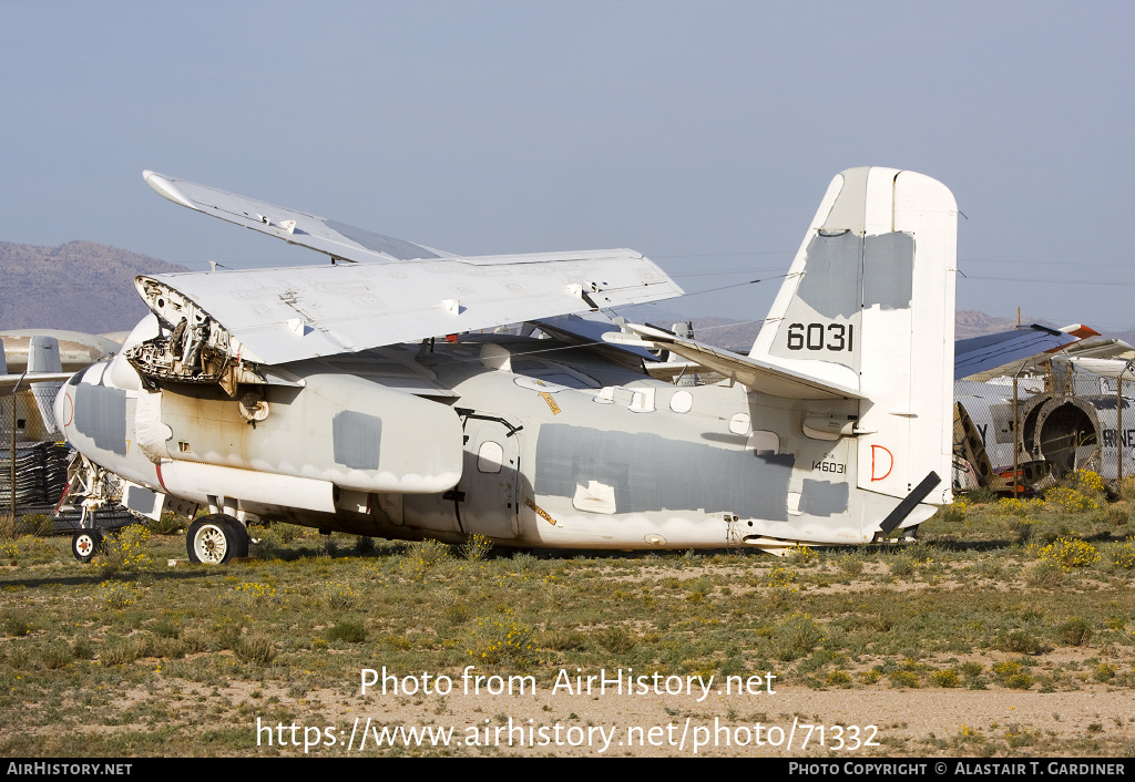 Aircraft Photo of 146031 | Grumman C-1A Trader | USA - Navy | AirHistory.net #71332