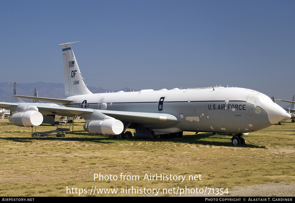 Aircraft Photo of 62-3585 / AF62-585 | Boeing EC-135C | USA - Air Force | AirHistory.net #71354