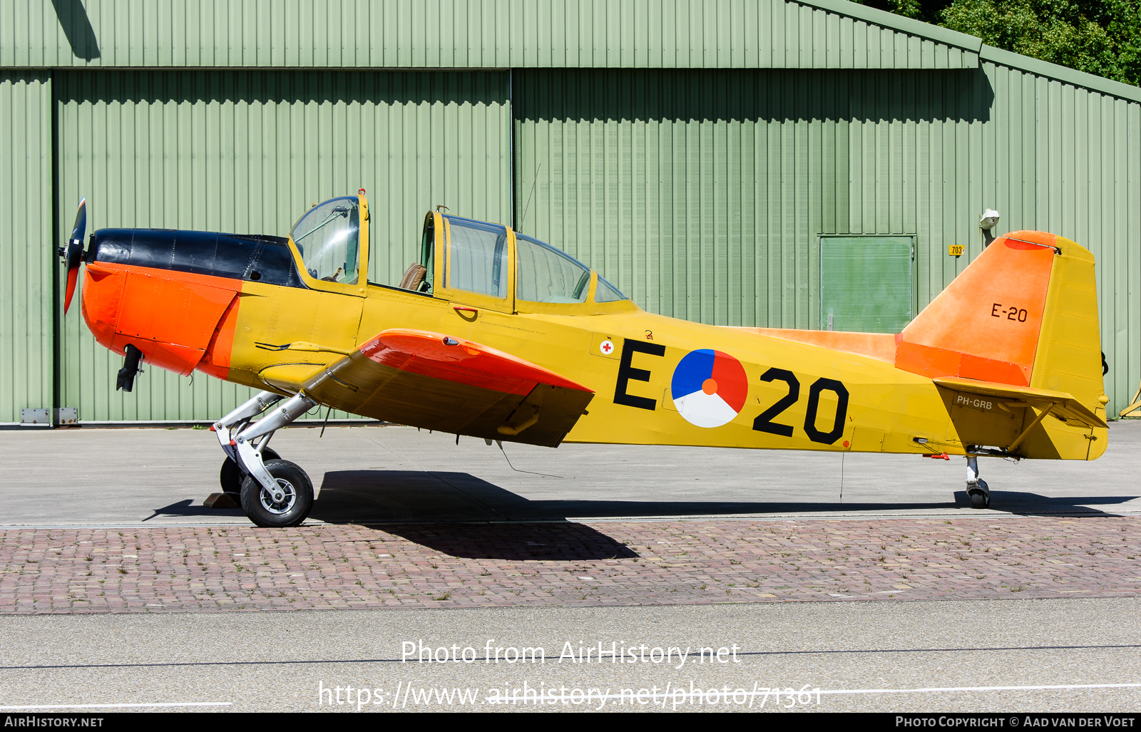 Aircraft Photo of PH-GRB / E-20 | Fokker S.11-1 Instructor | Koninklijke Luchtmacht Historische Vlucht | Netherlands - Air Force | AirHistory.net #71361