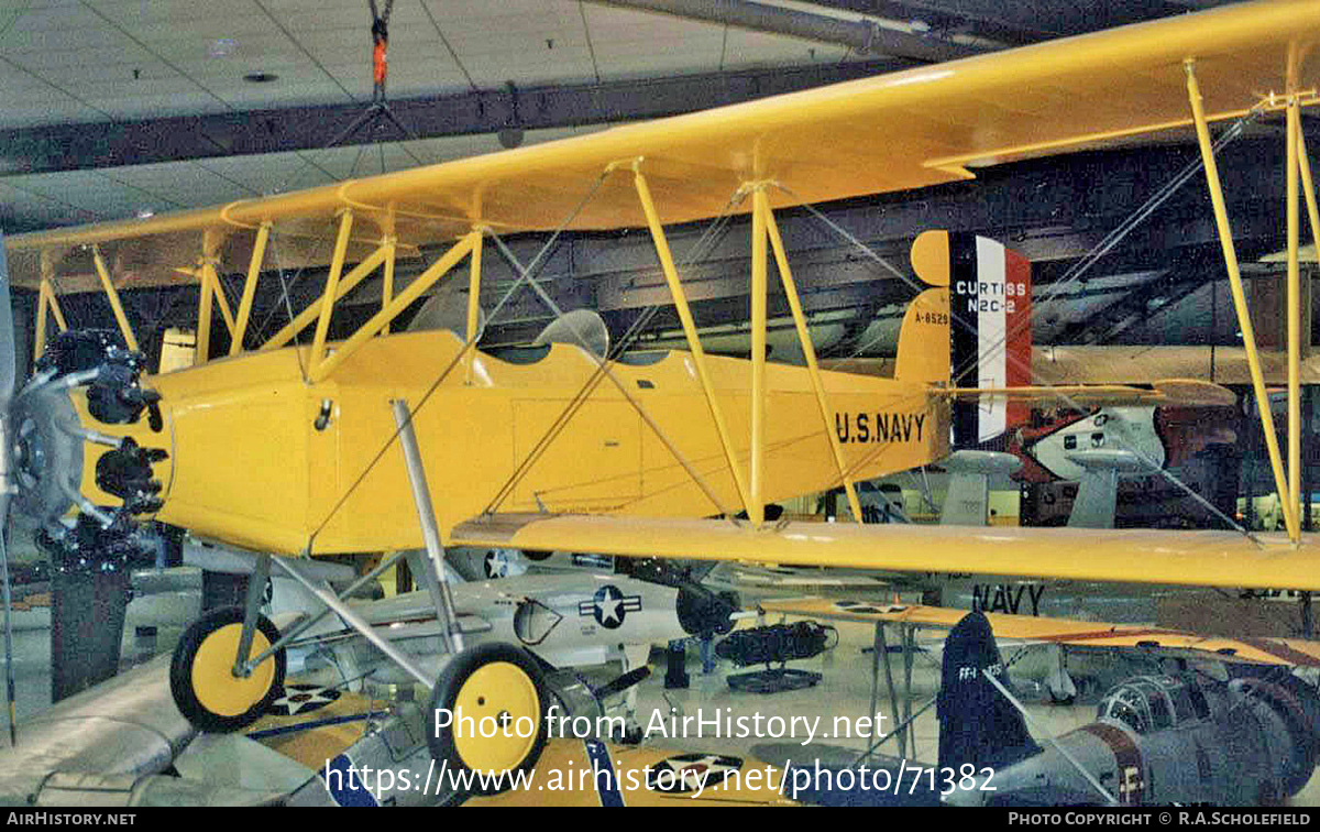 Aircraft Photo of A-8529 | Curtiss N2C-2 Fledgling | USA - Navy | AirHistory.net #71382