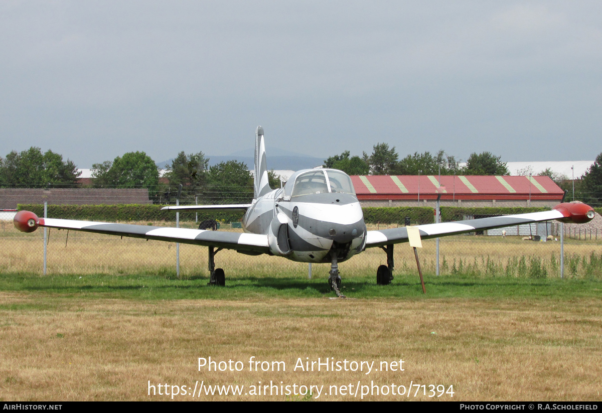 Aircraft Photo of XP557 | BAC 84 Jet Provost T4 | AirHistory.net #71394