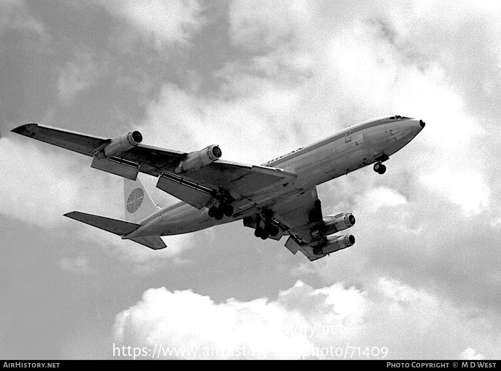 Aircraft Photo of N448PA | Boeing 707-321C | Pan American World Airways - Pan Am | AirHistory.net #71409