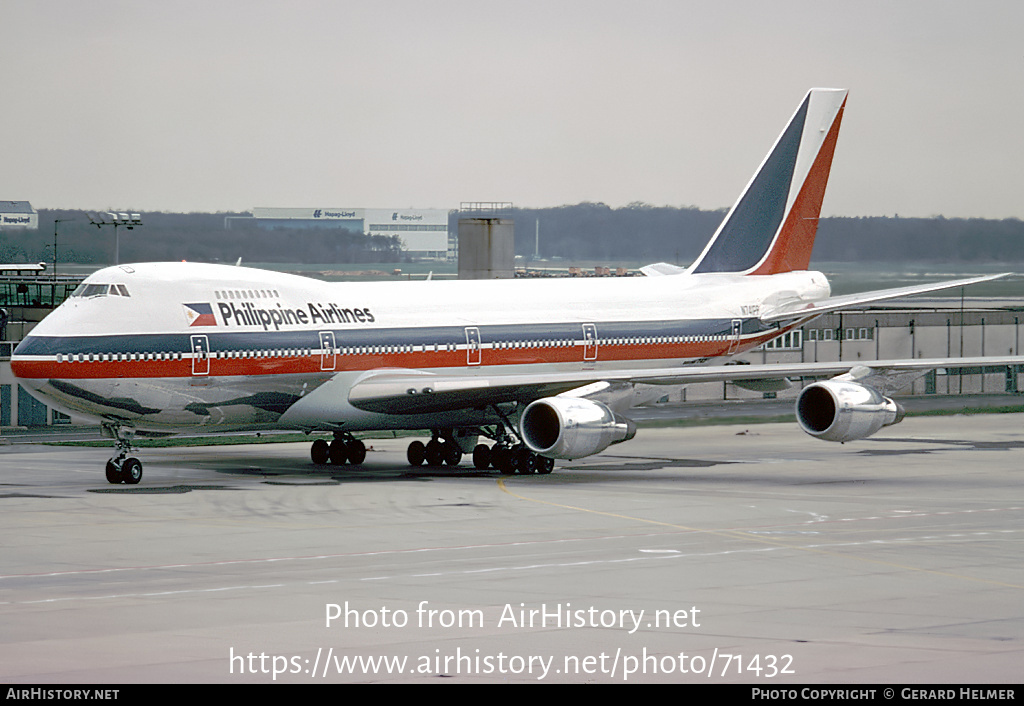 Aircraft Photo of N741PR | Boeing 747-2F6B | Philippine Airlines | AirHistory.net #71432