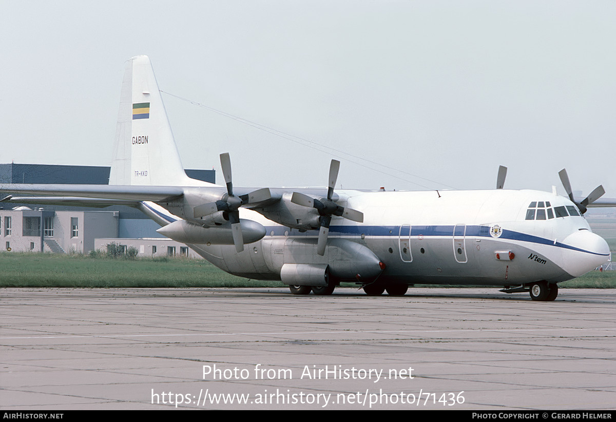 Aircraft Photo of TR-KKD | Lockheed L-100-30 Hercules (382G) | Gabon - Air Force | AirHistory.net #71436