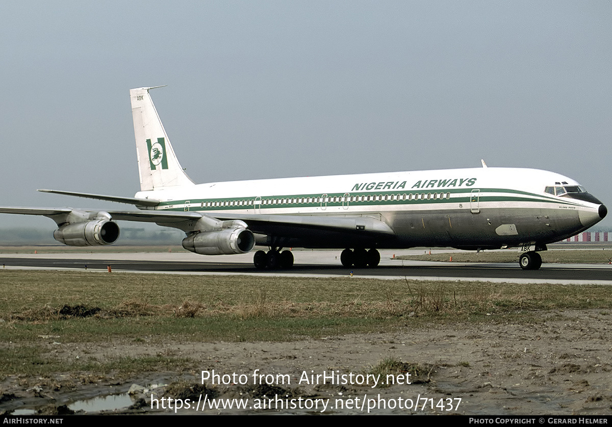 Aircraft Photo of 5N-ABK | Boeing 707-3F9C | Nigeria Airways | AirHistory.net #71437