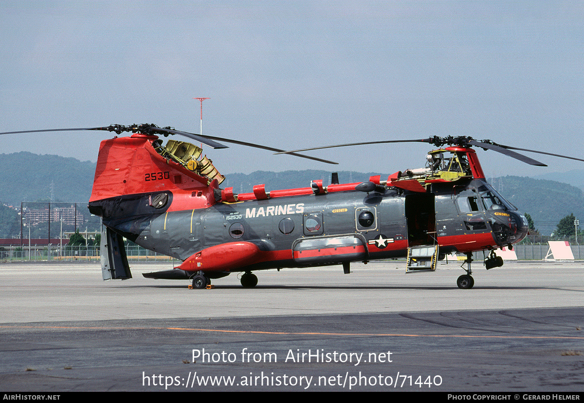 Aircraft Photo of 152530 | Boeing Vertol HH-46D Sea Knight | USA - Marines | AirHistory.net #71440