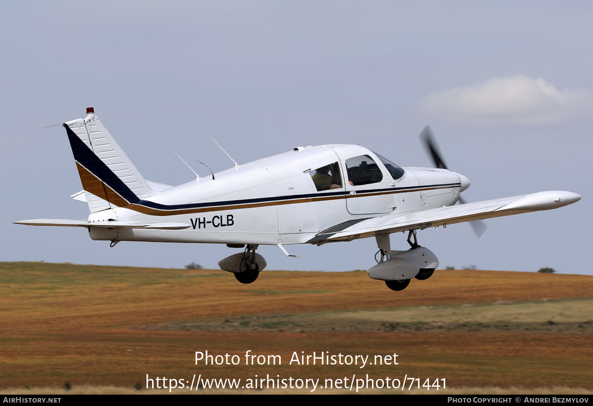 Aircraft Photo of VH-CLB | Piper PA-28-180 Cherokee C | AirHistory.net #71441