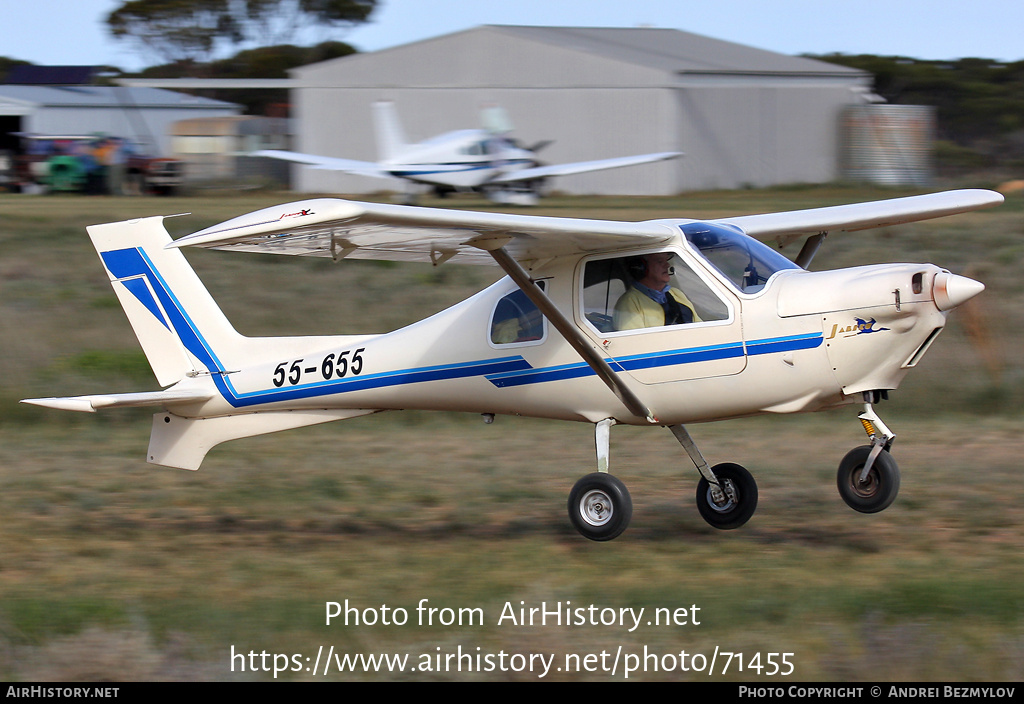 Aircraft Photo of 55-0655 | Jabiru LSA | AirHistory.net #71455