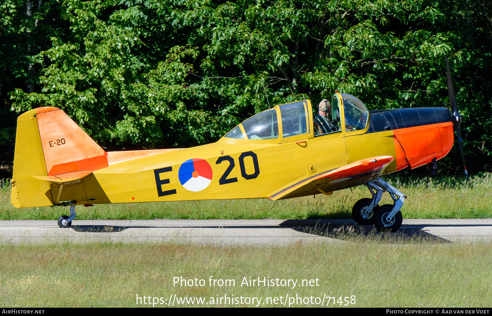 Aircraft Photo of PH-GRB / E-20 | Fokker S.11-1 Instructor | Koninklijke Luchtmacht Historische Vlucht | Netherlands - Air Force | AirHistory.net #71458