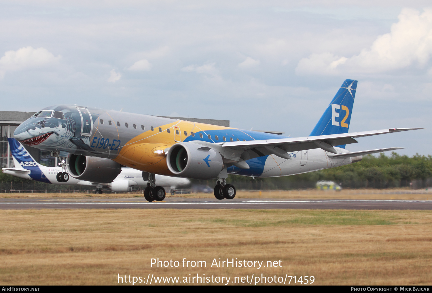 Aircraft Photo of PR-ZGQ | Embraer 190-E2 (ERJ-190-300) | Embraer | AirHistory.net #71459