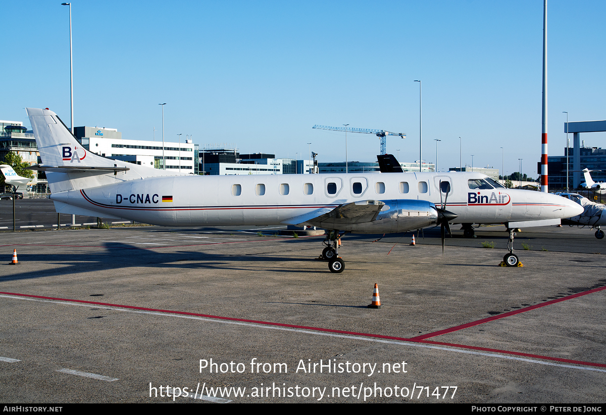 Aircraft Photo of D-CNAC | Fairchild SA-227AC Metro III | BinAir Aero Service | AirHistory.net #71477