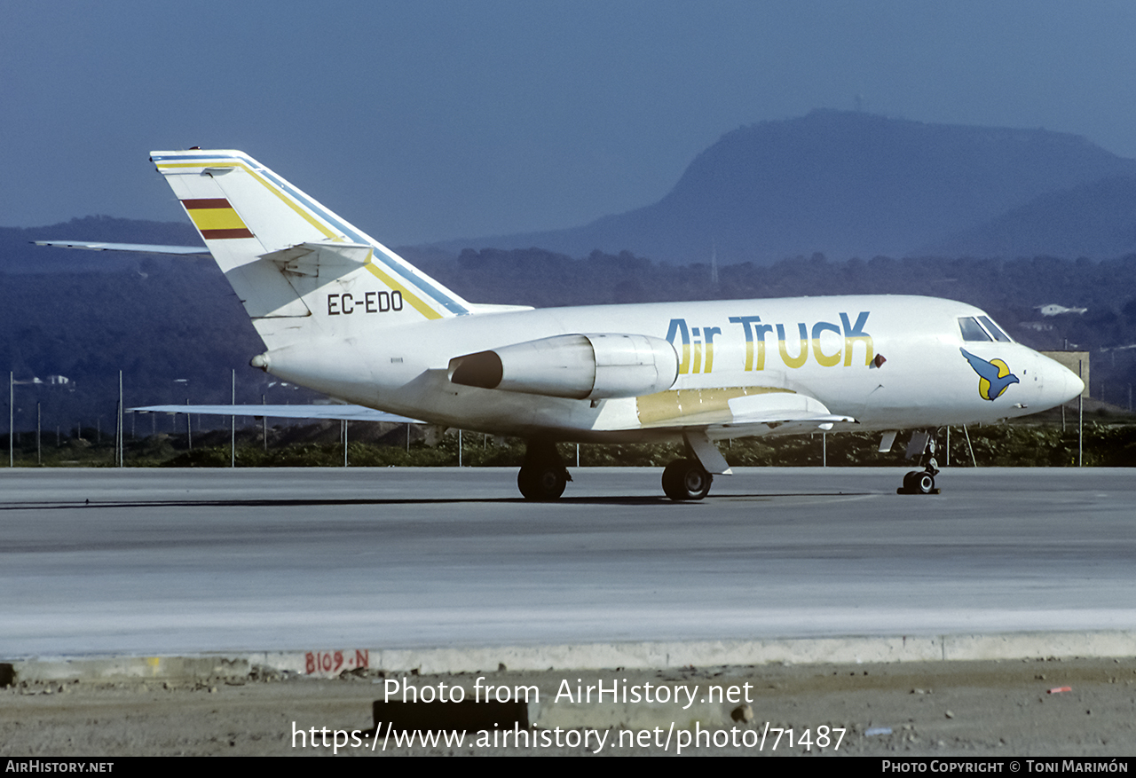 Aircraft Photo of EC-EDO | Dassault Falcon 20DC | Air Truck | AirHistory.net #71487