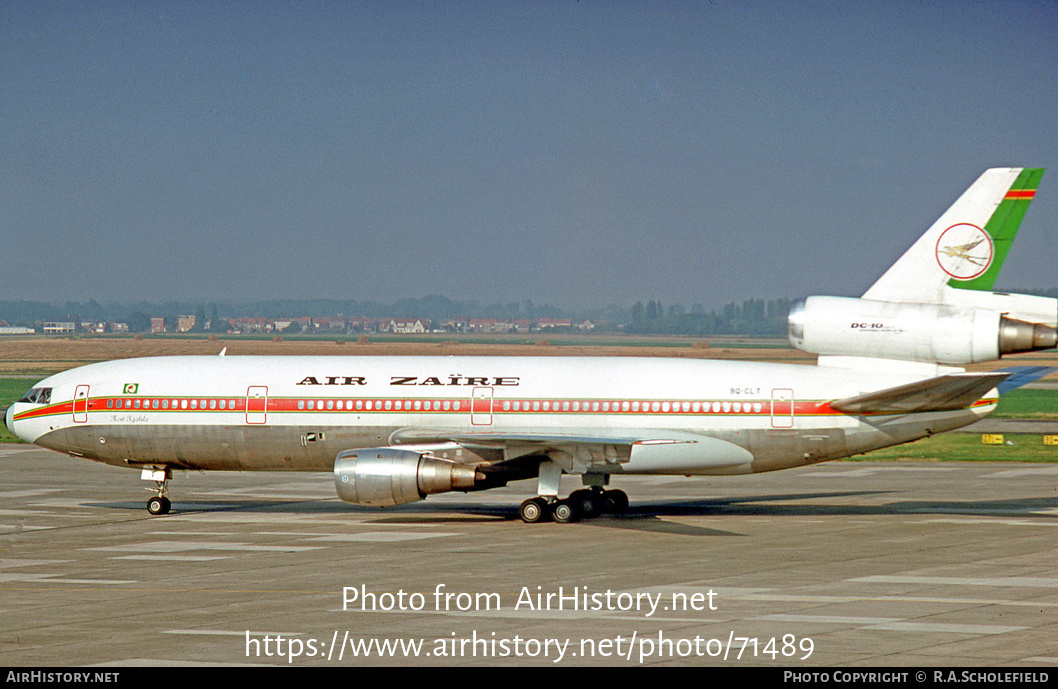 Aircraft Photo of 9Q-CLT | McDonnell Douglas DC-10-30 | Air Zaire | AirHistory.net #71489