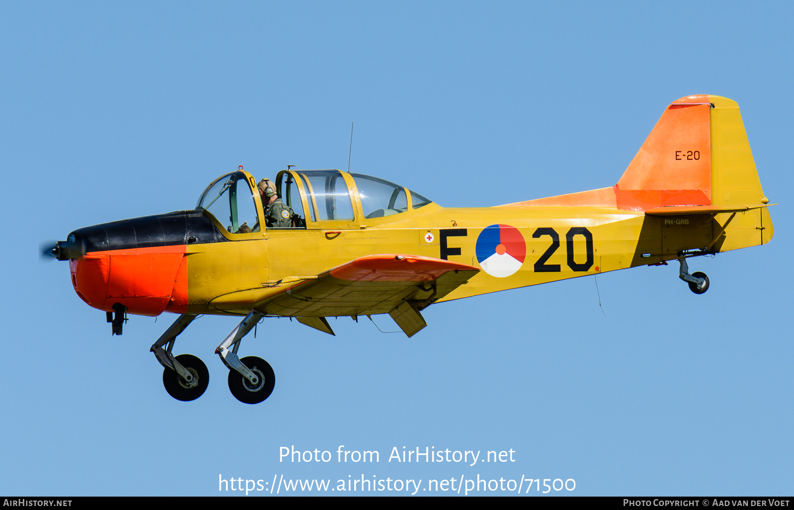 Aircraft Photo of PH-GRB / E-20 | Fokker S.11-1 Instructor | Koninklijke Luchtmacht Historische Vlucht | Netherlands - Air Force | AirHistory.net #71500