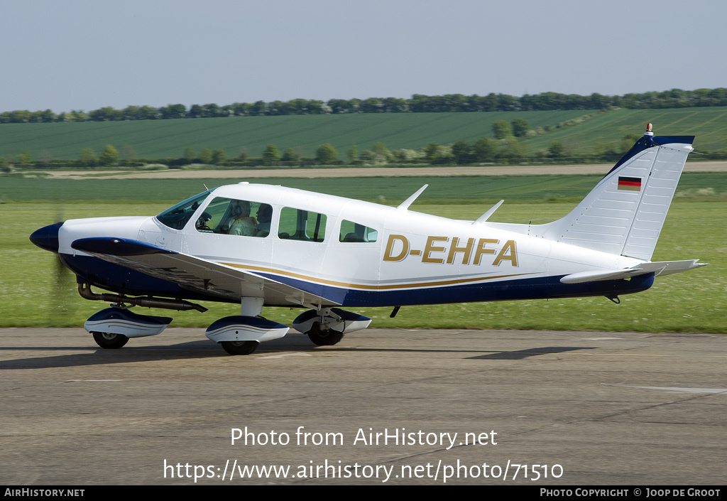 Aircraft Photo of D-EHFA | Piper PA-28-181 Cherokee Archer II | Aero-Club Rhein-Nahe e.V. | AirHistory.net #71510