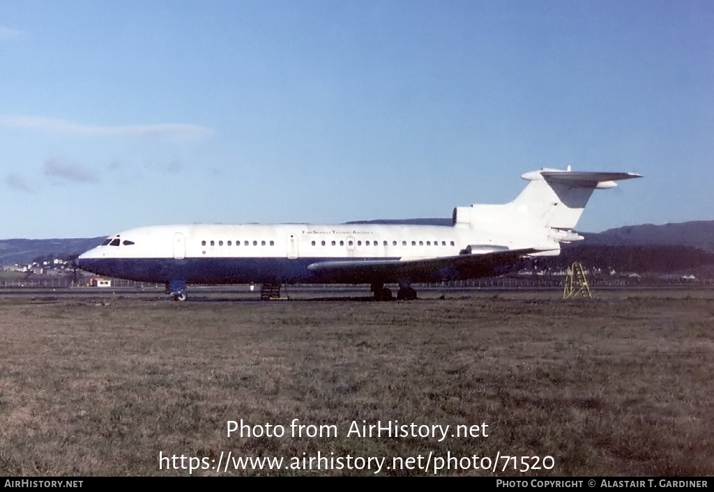 Aircraft Photo of G-ARPP | Hawker Siddeley HS-121 Trident 1C | AirHistory.net #71520