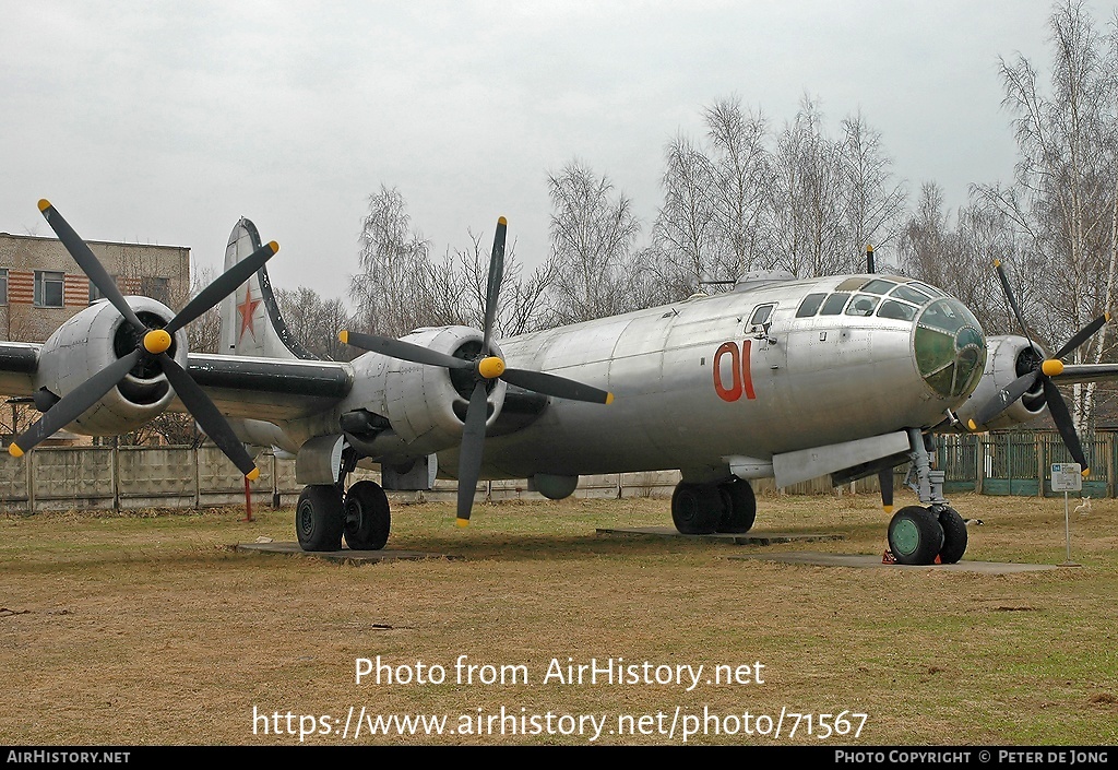 Aircraft Photo of 01 red | Tupolev Tu-4 | Soviet Union - Air Force | AirHistory.net #71567