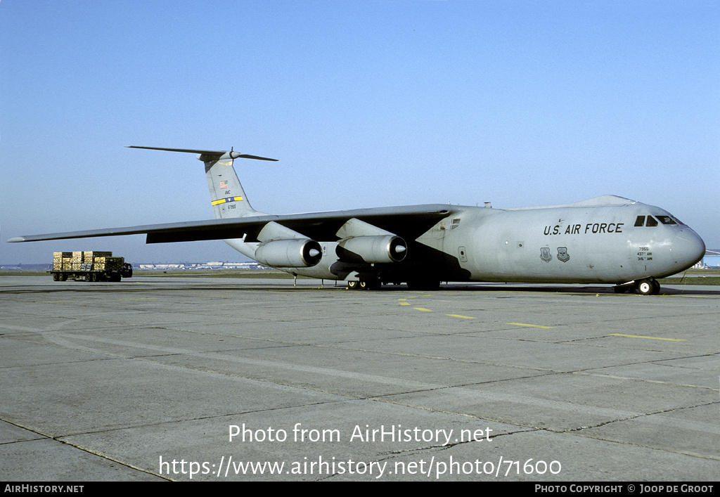 Aircraft Photo of 66-7955 / 67955 | Lockheed C-141B Starlifter | USA - Air Force | AirHistory.net #71600