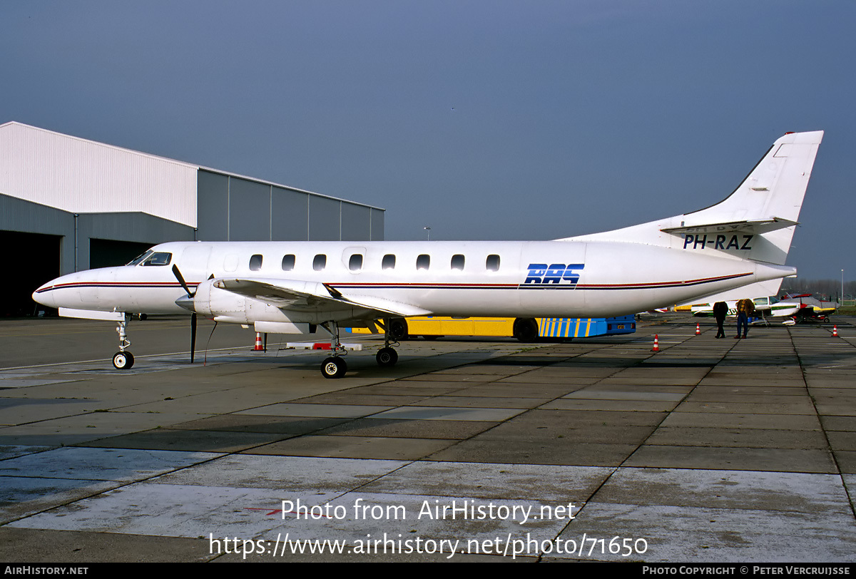 Aircraft Photo of PH-RAZ | Swearingen SA-226TC Metro II | RAS - Rijnmond Air Services | AirHistory.net #71650