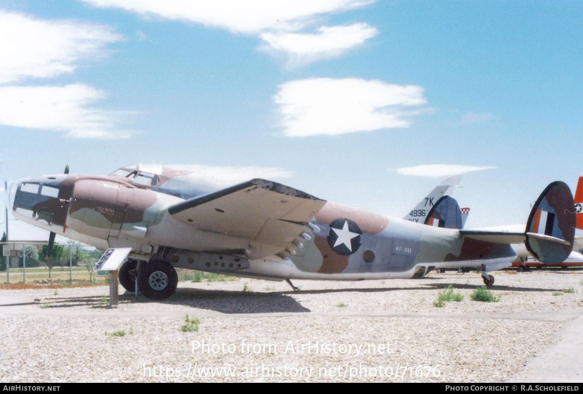 Aircraft Photo Of AF311 | Lockheed 37 Ventura II | UK - Air Force ...