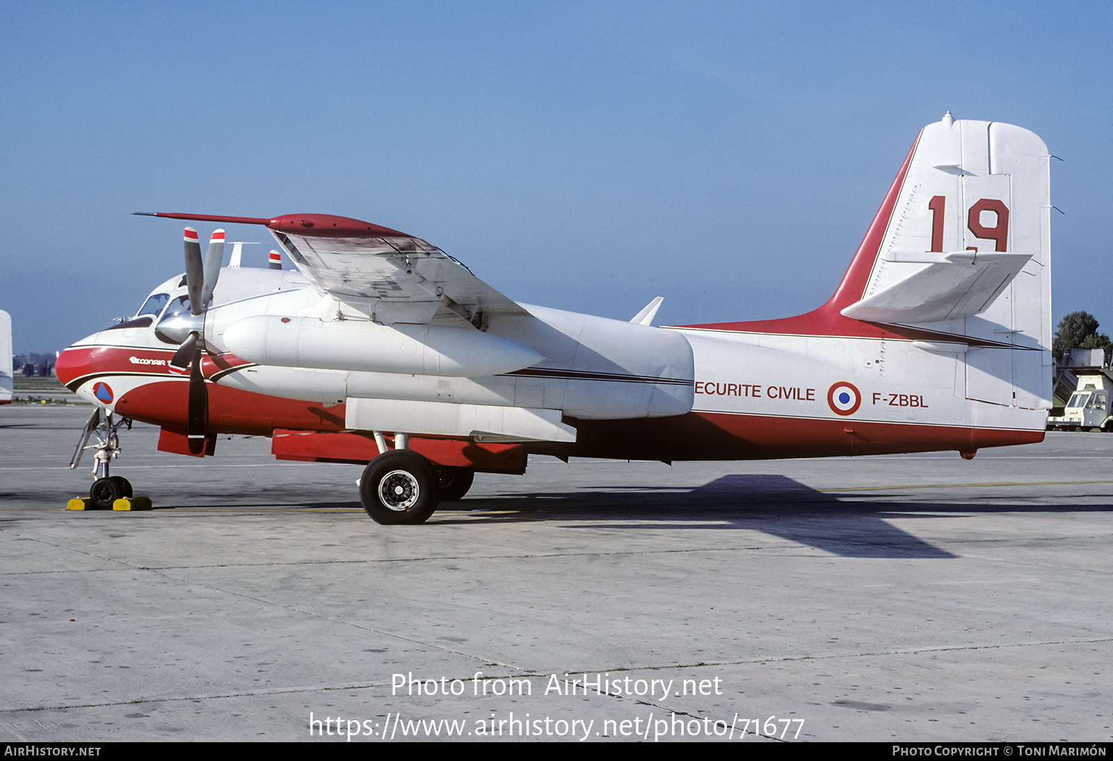 Aircraft Photo of F-ZBBL | Conair S-2T Turbo Firecat | Sécurité Civile | AirHistory.net #71677