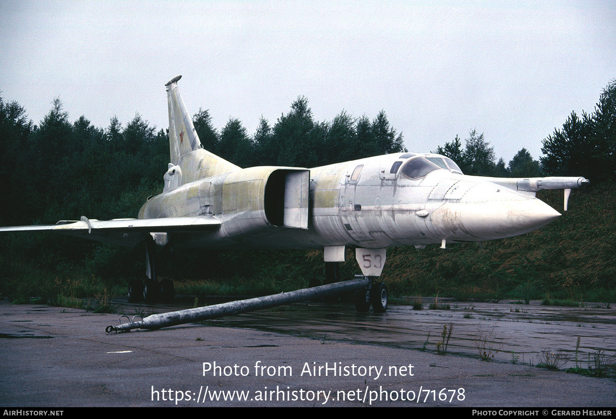 Aircraft Photo of 53 red | Tupolev Tu-22M-1 | Russia - Air Force | AirHistory.net #71678