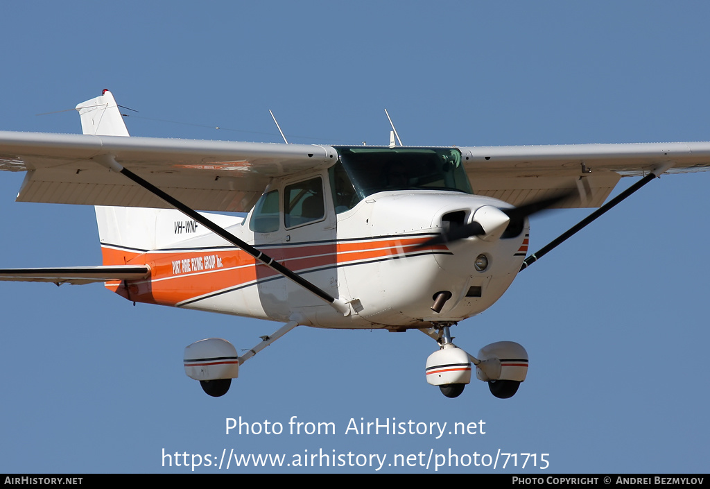 Aircraft Photo of VH-WNF | Cessna 172N | Port Pirie Flying Group | AirHistory.net #71715