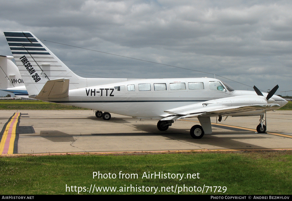 Aircraft Photo of VH-TTZ | Cessna 404 Titan | Australasian Jet | AirHistory.net #71729