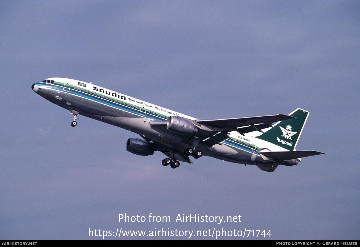 Aircraft Photo of HZ-AHM | Lockheed L-1011-385-1-15 TriStar 200 | Saudia - Saudi Arabian Airlines | AirHistory.net #71744