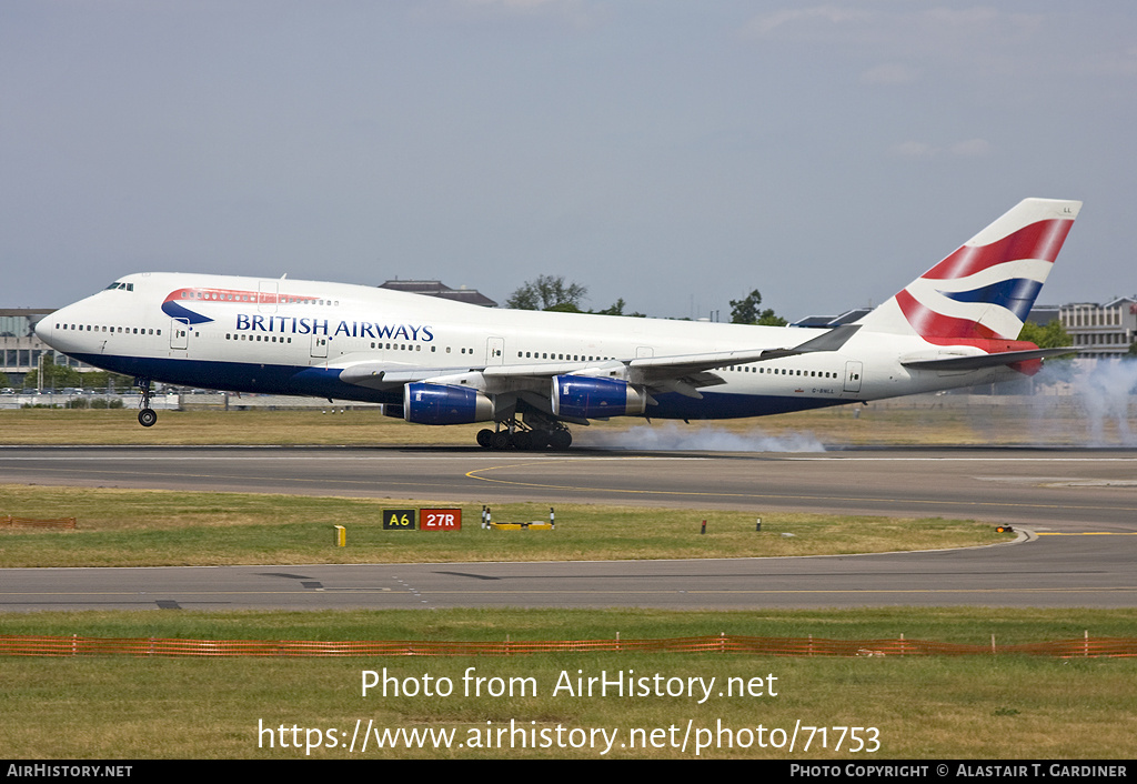 Aircraft Photo of G-BNLL | Boeing 747-436 | British Airways | AirHistory.net #71753