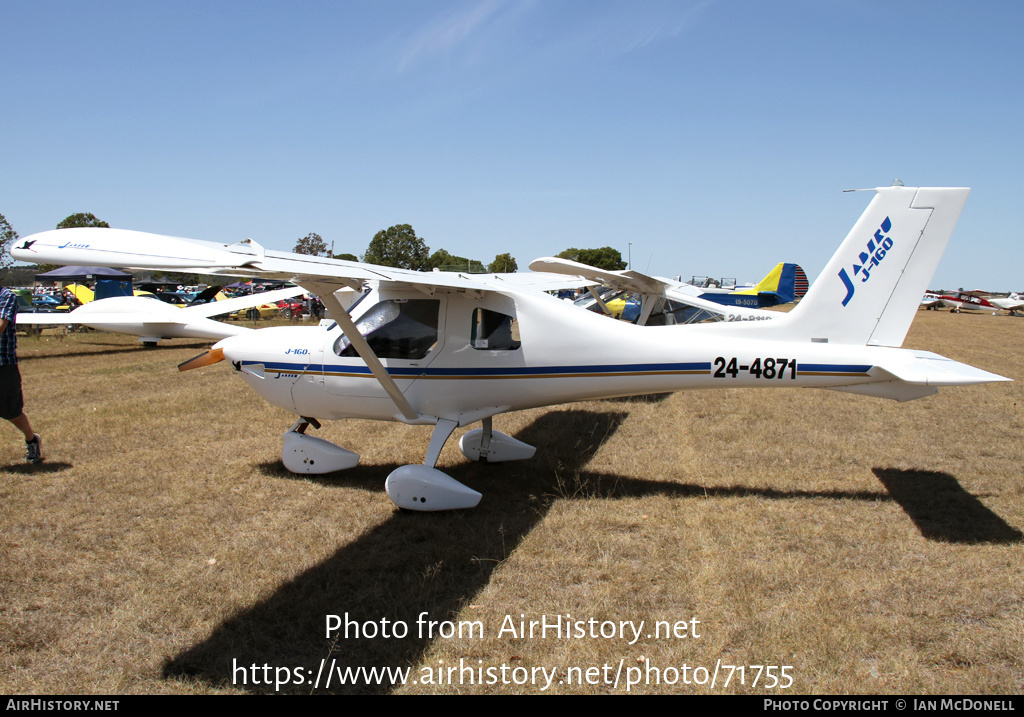 Aircraft Photo of 24-4871 | Jabiru J160C | AirHistory.net #71755