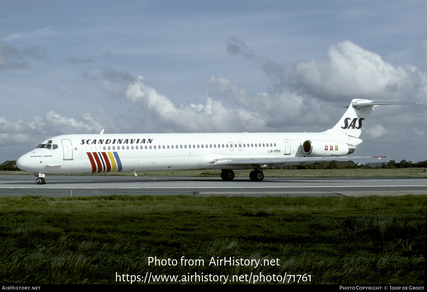 Aircraft Photo of LN-RMA | McDonnell Douglas MD-81 (DC-9-81) | Scandinavian Airlines - SAS | AirHistory.net #71761