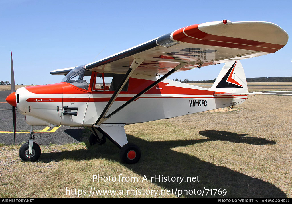 Aircraft Photo of VH-KFC | Piper PA-22-108 Colt | AirHistory.net #71769