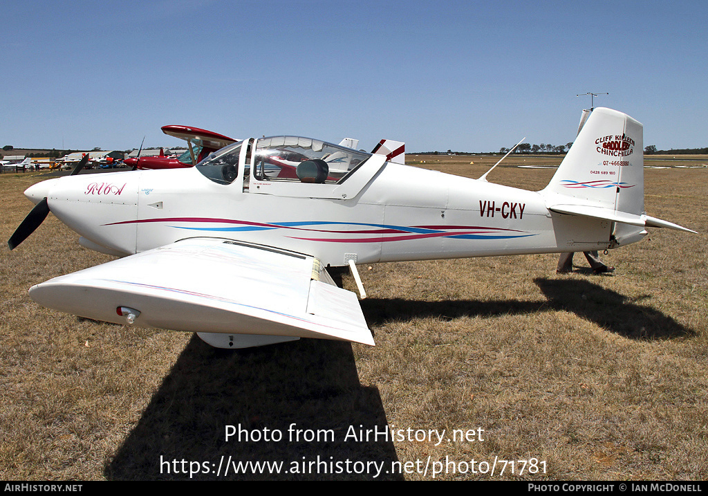 Aircraft Photo of VH-CKY | Van's RV-6A | AirHistory.net #71781