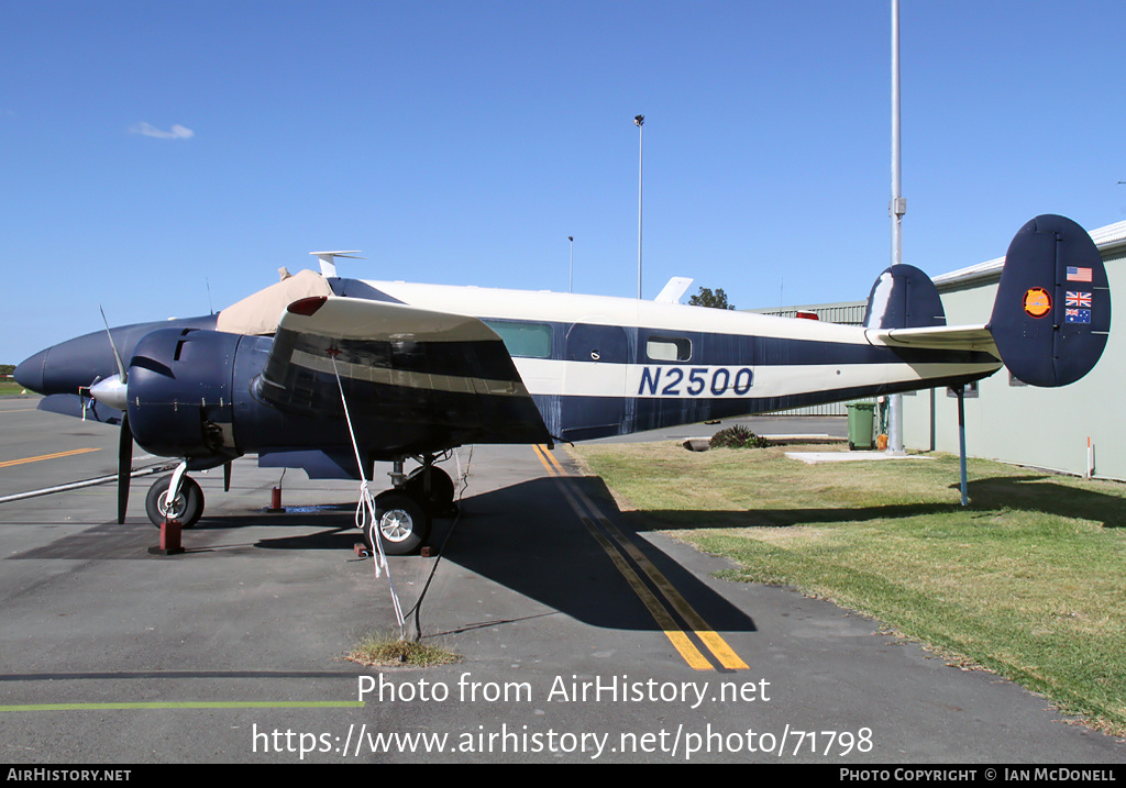 Aircraft Photo of N2500 | Beech D18S/Tri-Gear | AirHistory.net #71798