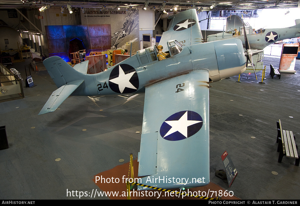 Aircraft Photo of 12290 | Grumman F4F-3 Wildcat | USA - Navy | AirHistory.net #71860