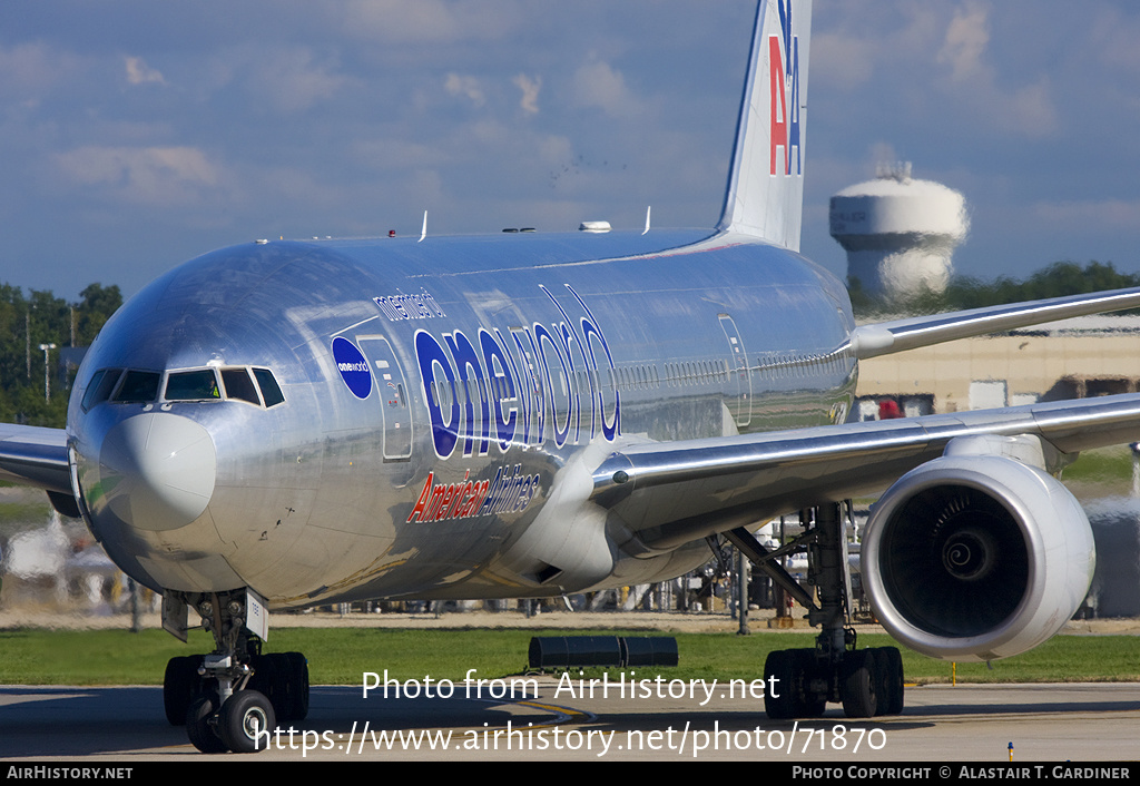 Aircraft Photo of N796AN | Boeing 777-223/ER | American Airlines | AirHistory.net #71870