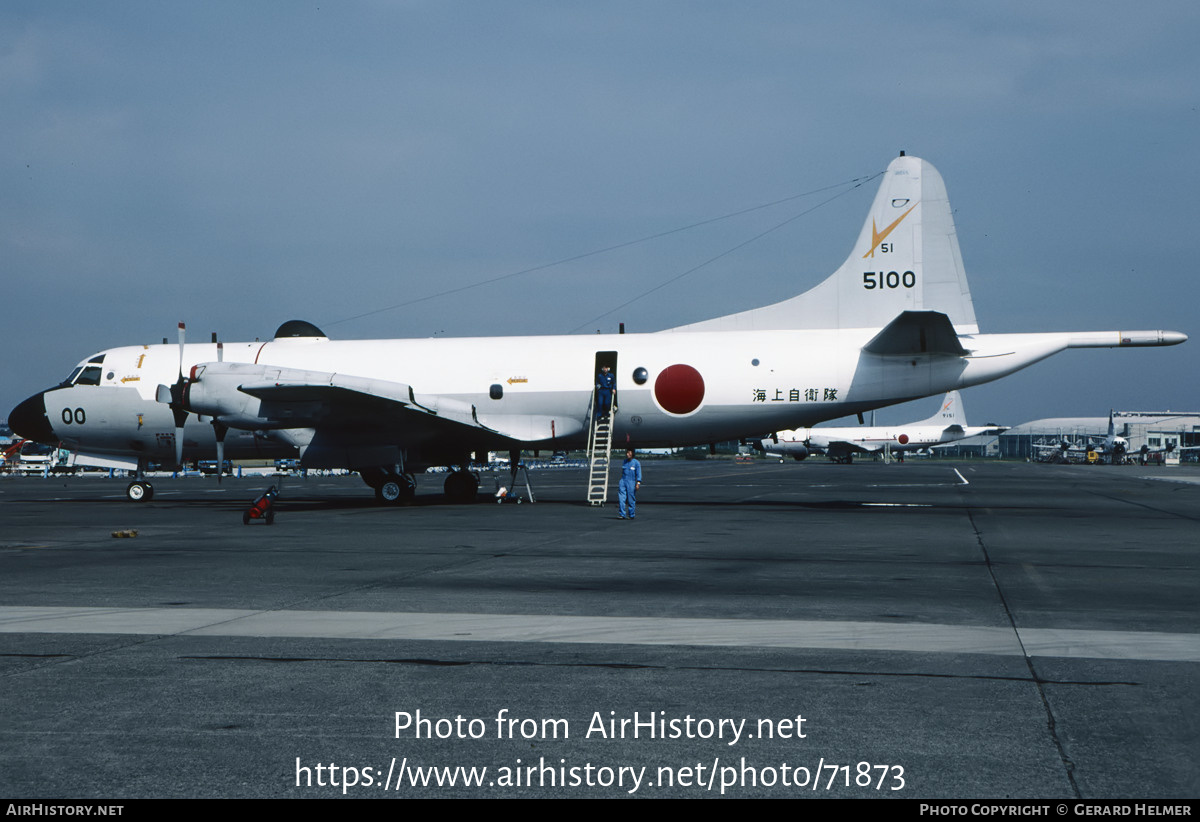 Aircraft Photo of 5100 | Lockheed P-3C Orion | Japan - Navy | AirHistory.net #71873