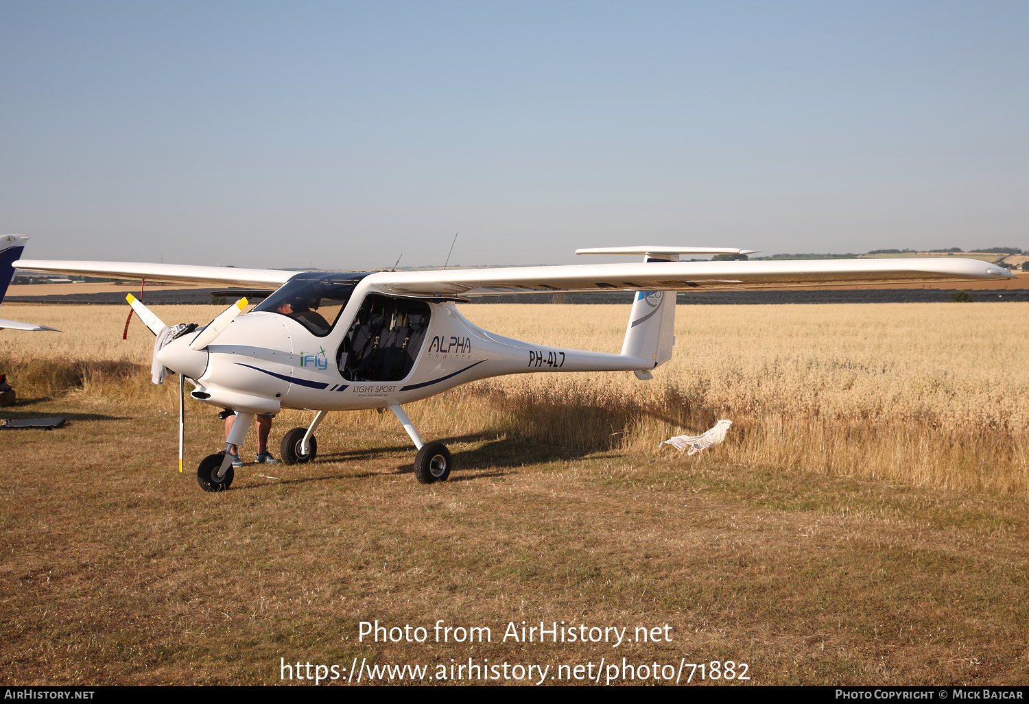 Aircraft Photo of PH-4L7 | Pipistrel Alpha Trainer | iFly | AirHistory.net #71882